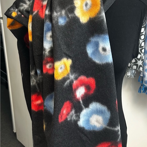 Floral Fringe Scarf by Madeline Love - Picture 3 of 5